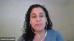 Sandra Escamilla's Instagram, Twitter & Facebook