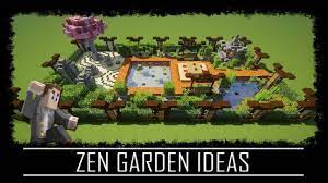 Pin By Nathan Way On Minecraft Zen Garden Minecraft Garden Minecraft Zen Garden Ideas