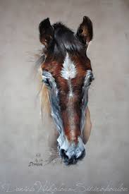 Orion Oil On Leader Horse Painting Horse Art Equestrian Art