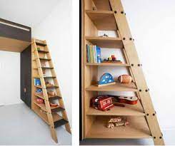 27 Space Saving Tricks And Techniques For Tiny Houses Webecoist Loft Beds For Small Rooms Tiny House Stairs Beds For Small Rooms