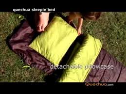 Great savings free delivery / collection on many items. Quechua Sleeping Bed Youtube