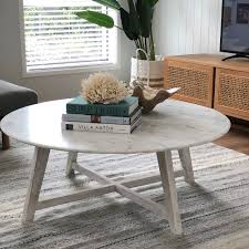 Maybe you would like to learn more about one of these? Capella Marble Top Coffee Table Round Humble Home