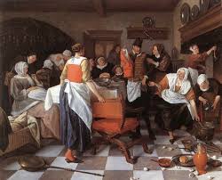 Pin Von Josef Gruschczyk Auf Jan Steen Kunst Barock Malerei
