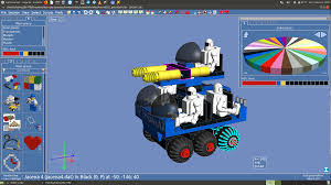 Ldcad does not appear to do any automatic rotation when adding new parts though it does allow i did not find any default support for instruction generation in ldcad but since it is using ldraw files. Malaguenos Originales Y Libres Instalar Ldcad En Ubuntu Mate 18 04 Con Soporte Para Tente 3d Y Lego