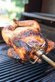 Rotisserie chicken should not be left out of the refrigerator longer than two hours. How To Make A Great Rotisserie Chicken Foodiecrush Com