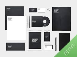 Free Stationery Branding Mockup Pack Branding Mockups Branding Identity Mockup Stationery Branding