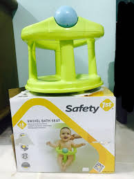 With brilliant bath seats from popular brands like angelcare and safety 1st in our ranking, you're bound to find something suitable for your little one here! Safety 1st Swivel Bath Seat Babies Kids Others On Carousell