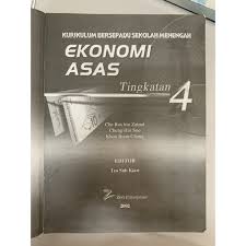 Maybe you would like to learn more about one of these? Buku Teks Ekonomi Asas Tingkatan 4 Kurikulum Bersepadu Sekolah Menengah Dewan Bahasa Dan Pustaka Shopee Malaysia