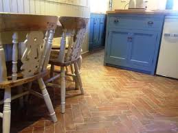 The tile in this case used more actively, for example, not only to the floor, but also for the part of the wall. 7 Benefits Of Reclaimed Tile And Terracotta Flooring Plus Photo Ideas Home Stratosphere
