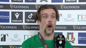 Ireland star Mack Hansen's live TV interview goes wrong and people can't  stop watching it