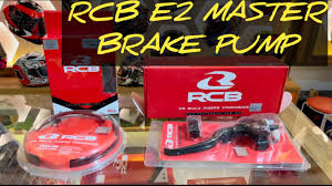 Msh manufacturing sdn bhd (1258562m) adalah pengilang oem yang berteraskan konsep penghasilan produk tradisional. Rcb E2 Master Brake Pump Honest Review Honda Cbr Youtube