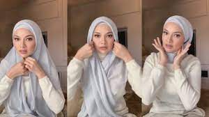 Anda sudah mengetahui jenis shawl yang anda. Eee Lawanya Neelofa Kongsi Tutorial Tudung Dipuji Muka Pakai Apapun Cantik Limau Madu Press