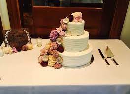 Maybe you would like to learn more about one of these? Wedding Cake Decorated With Sola Wood Flowers And Paper Flowers Click The Picture To Find Your Wedding Sola Wood Flowers Wood Flowers Wedding Cake Decorations
