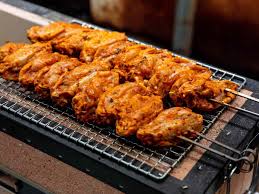 Line a large broiler pan with foil. You Kanat Believe How Good These Turkish Chicken Wings Are