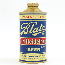 Vtg 1952 Blatz Beer Brown Glass Bottle 12 Oz. Foil Label | Ebay