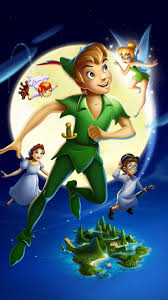 Peter Pan 1953 Phone Wallpaper Moviemania Disney Characters Peter Pan Peter Pan Disney Peter Pan Wallpaper