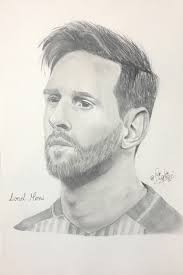 The current status of the logo is obsolete, which means the logo is not in use by the company anymore. Lionel Messi Fc Barcelona Drawing By Righi Draw Artmajeur