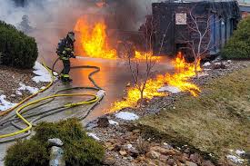 Check out the annual report and the may report to see all the wonderful things our police officers do for your safety and our community. Truck Fire Spreads To Property In Gated Vernon Community Penticton Western News