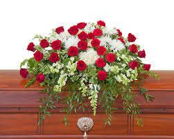 Casket sprays for men may use flowers that have a more gender neutral coloring. Enduring Strength Casket Spray Tmf 733 In Bensalem Pa Flower Girl Florist