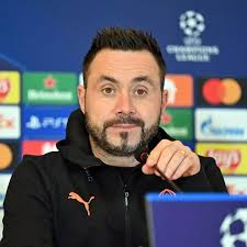 What Roberto De Zerbi said