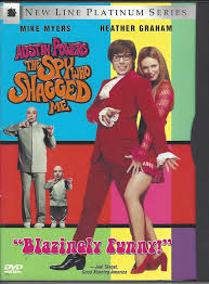 Austin Powers The Spy Who Shagged Me Dvd 1999 Special Edition Austin Powers I Movie Good Movies