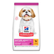 Hills Small Mini Mature Adult 7 Tavuklu Yasli Kopek Mamasi 1 5 Kg