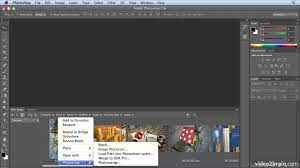 Photoshop Cs6 Mini Bridge Tutorial Photoshop File Browse With Mini Bridge Photoshop Cs6 Photoshop Tutorial