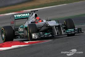 Michael Schumacher Mercedes Gp At Barcelona March Testing Formula 1 Photos In 2020 Michael Schumacher Mercedes Gp Mercedes