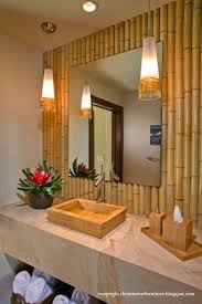 Du Bambou Deco Pour Un Interieur Original Et Moderne A Decouvrir Idee Deco Bambou Deco Bambou Meuble Bambou
