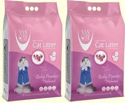 Vancat Bebek Pudrasi Kokulu Ince Tane Kedi Kumu 10 Kg X 2 Adet Hepgun Pet Shop
