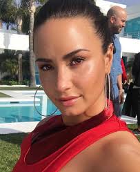 Demi Lovato's Freckles, No-Makeup Selfies: Pics