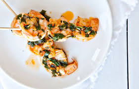 Sriracha Buttered Shrimp Recette Bon Appetit Appetit Et Nourriture