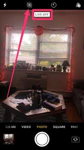 Tap the white shutter button. How To Turn Off The Live Photo Feature On An Iphone