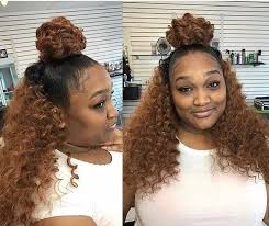 It's perfect for humid weather and the styling. Half Up Half Down Hairstyles For Curly Hair 2021 Best Hair Looks