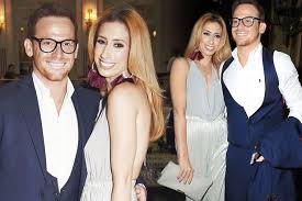 Is she dating or married? Stacey Solomon Beams Next To Boyfriend Joe Swash After Admitting She Was Embarrassed About Spilling The Beans Mirror Online