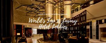 However, only a few countries are privileged to have the most expensive hotel suites in the world. World S Top 10 Luxury Hotel Lobby Designs That Will Amaze You