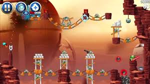 The full game angry birds star wars ii was developed in 2013 in the puzzle genre by the developer rovio entertainment for the platform windows (pc). Angry Birds Star Wars 2 Revenge Of The Pork Boss Level Bird Side Level B5 16 Video Dailymotion