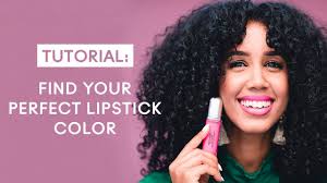 Find your perfect lipstick color!