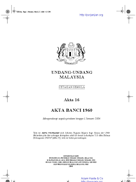 Undang Undang Malaysia Akta Banci 1960