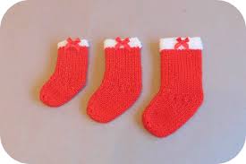 Knitting patterns and knitting kits for. Marianna S Lazy Daisy Days Little Christmas Stockings