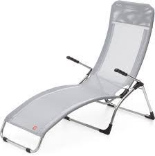 Moebel.de has been visited by 100k+ users in the past month Liegestuhl Gstaad Silberfarben Grau Magazin