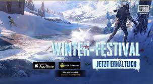 Download Latest Pubg Mobile Frost Festival Apk And Obb File