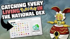 How Easily Can You Complete The Living National Dex For Pokemon Home Sword Shield Youtube