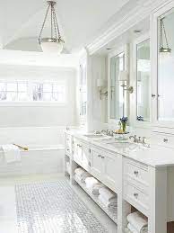 White bathrooms white bathrooms convey a sense of peace, spaciousness and cleanliness which makes it the perfect fit for the bathroom. 28 Neutral Bathroom Ideas That Are Far From Boring Color Bathroom Design Dream Bathrooms Bathroom Design