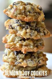 Almond Joy Cookies Recipe Almond Joy Cookies Dessert Recipes Easy Cookies Recipes Christmas
