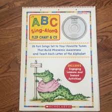 Scholastic Word Family Abc Flip Chart With Cd S