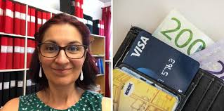 Maria ska lära unga vuxna om ekonomi