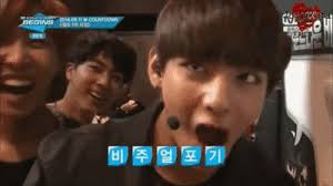 This korean boy group has been stealing hearts all over the world since their debut in 2013. Top 30 Bts V Cute Gifs Find The Best Gif On Gfycat