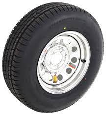 St205/75r14 trailer radial tire for long road life. Provider St205 75r14 Radial Tire W 14 Steel Mod Wheel 5 On 4 1 2 Lr C Silver Pvd Finish Taskmaster Trailer Tires And Wheels A14r45smpvd