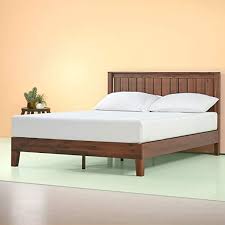 Amazon Com Zinus Vivek 12 Inch Deluxe Wood Platform Bed With Headboard No Box Spring Needed Wood Slat Support Antique Espresso Finish Queen Furniture Decor Related:full size wood platform bed frame wooden bed frame full full bed frame with headboard full bed frame with storage. zinus vivek 12 inch deluxe wood platform bed with headboard no box spring needed wood slat support antique espresso finish queen